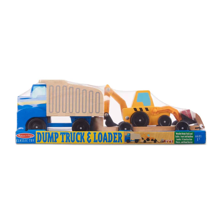 Classic Dump Truck & Loader