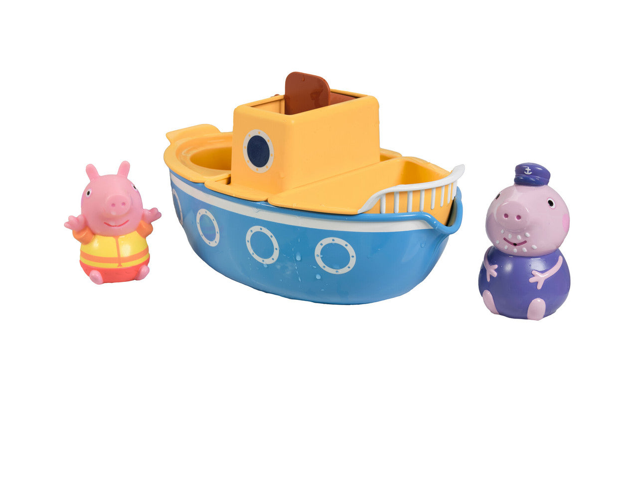 Grandpa Pig's Splash/Pour Boat - E73414