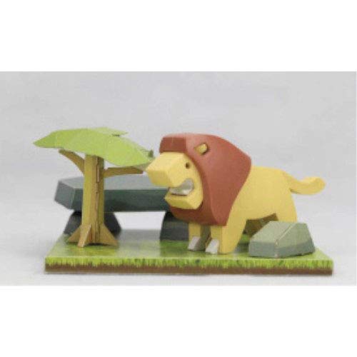 Halftoys Ha001 Animal World Lion