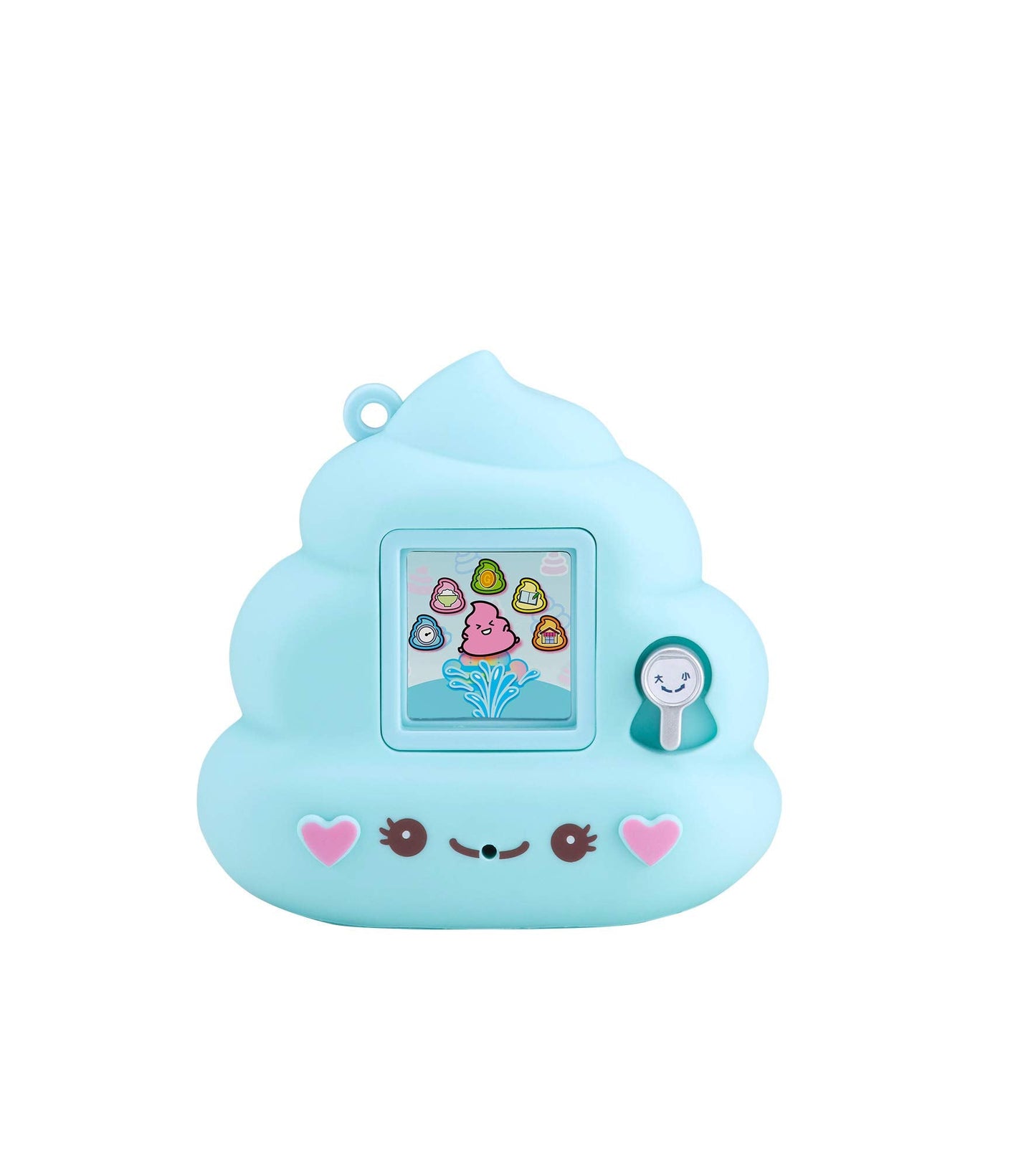 Happinet Fluffy Poop Fluffy Blue Japanese Kawaii Poop Japanese Game Play