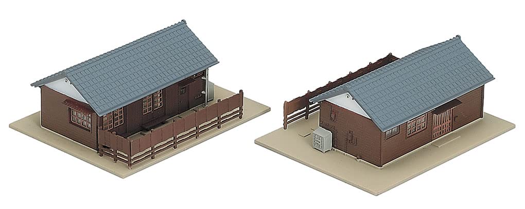 KATO - 23-235 Railway Official Residences - 2 Houses - N Scale