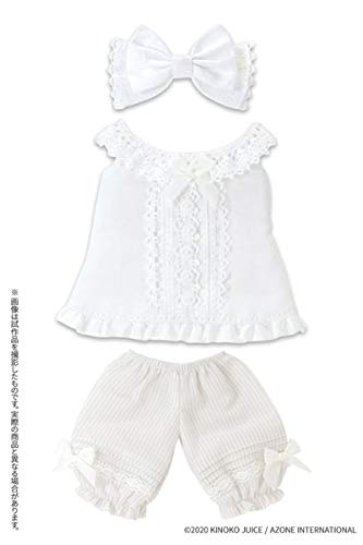 Kikipop! Kinoko Planet  Machibuse Night  Set White (For Doll)