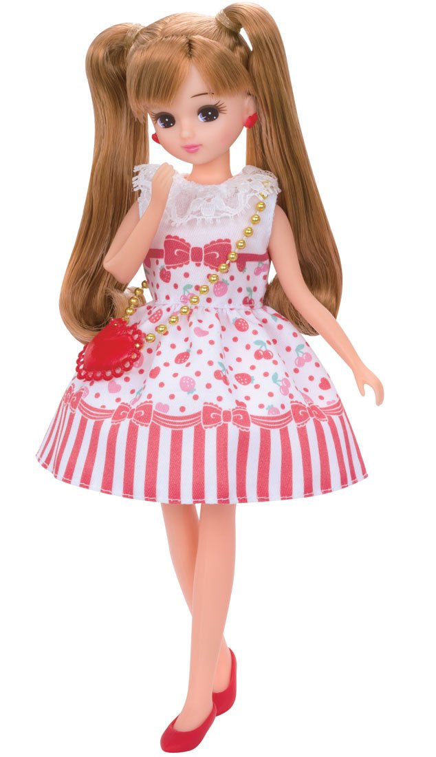 TAKARA TOMY Licca Doll Lw-03 Cherry Berry Licca Dress 877202 <Doll Not Included>