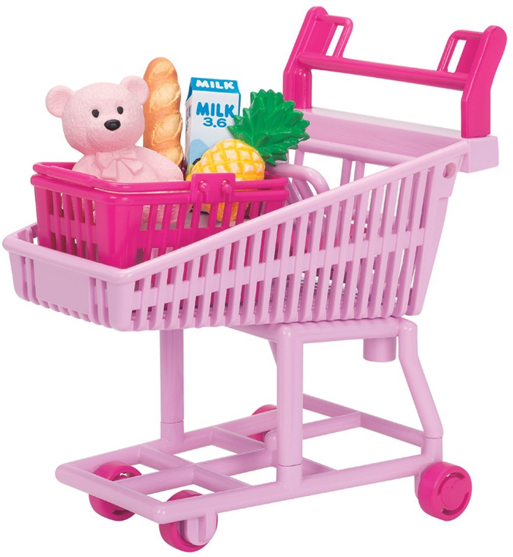 TAKARA TOMY Licca Shopping Cart Doll Not Included 860358