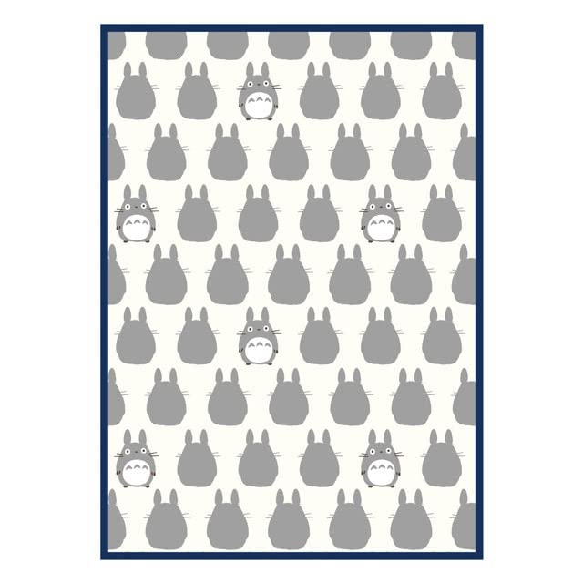 Marushin Half Blanket My Neighbor Totoro Large Totoro Silhouette 1125013000