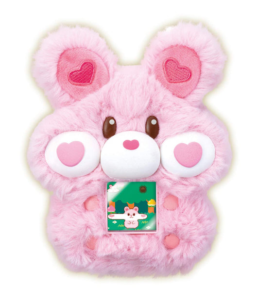 Sega Toys Mocchimaruzu Hamster Puffy Pink Mocchifuwa Pet Japanese Squishy Toys