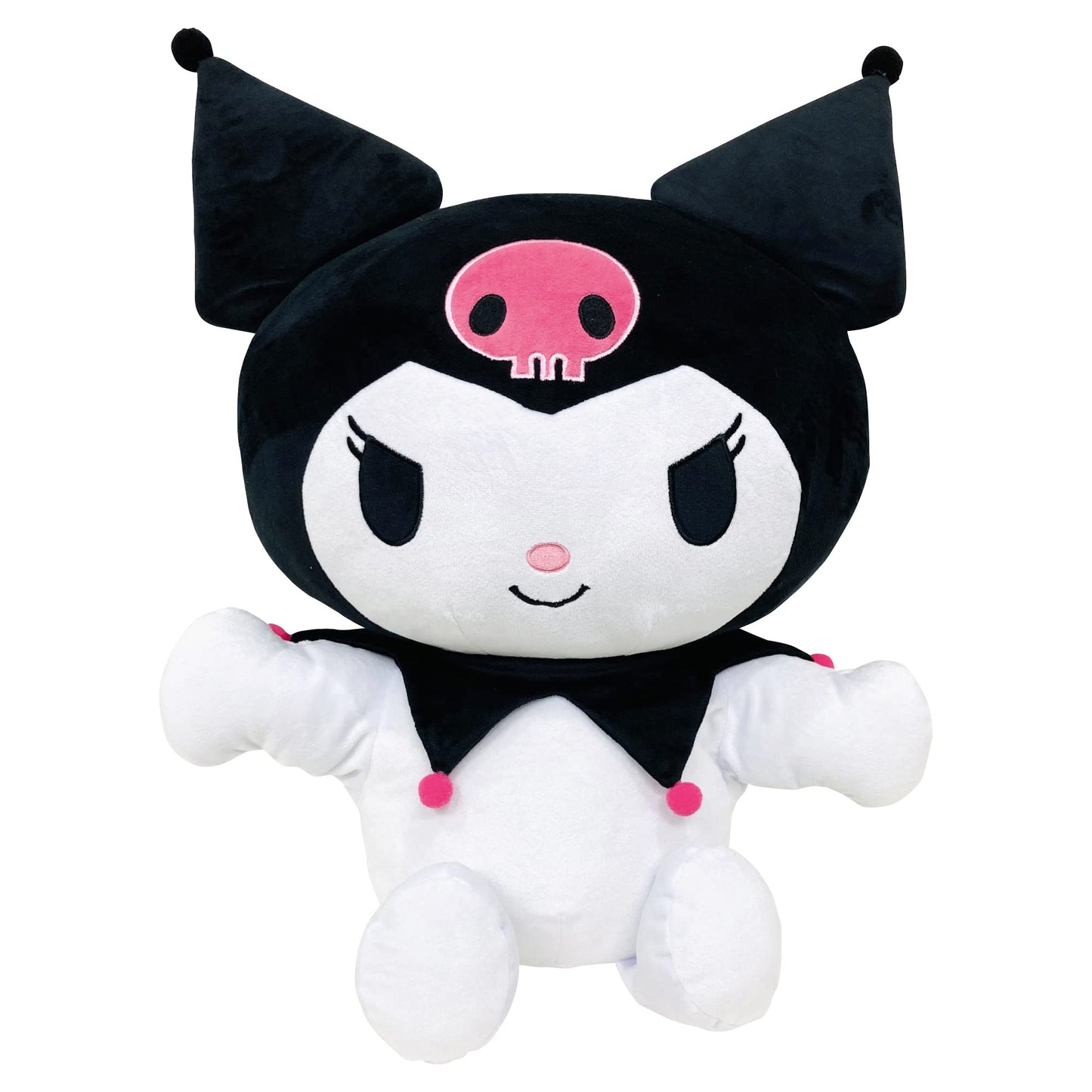 MORISHITA Papepi Puppet Hug Pillow Sanrio Kuromi