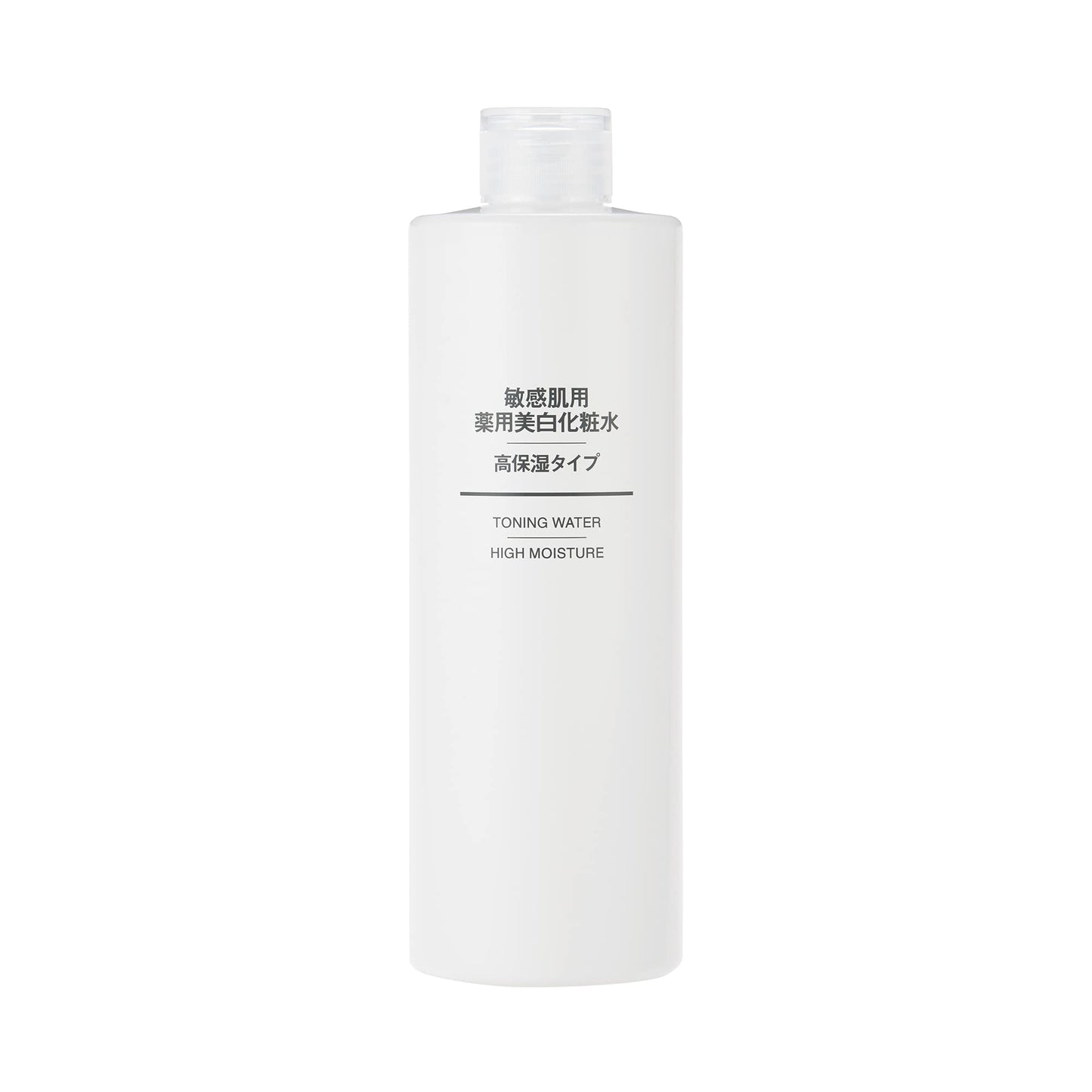 Muji Quasi-Drug, Medicated Whitening Lotion For Sensitive Skin, Highly Moisturizing Type, Large Capacity, 400Ml 44294123