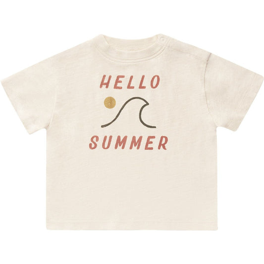Rylee + Cru Relaxed Tee | Hello Summer