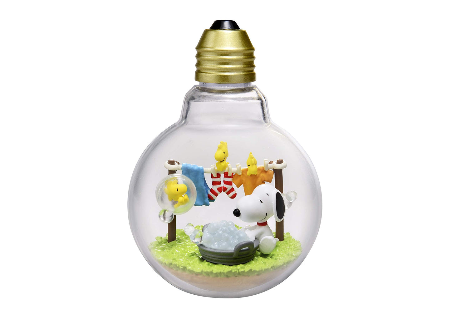 RE-MENT Snoopy Weather Terrarium 6 Pcs Box