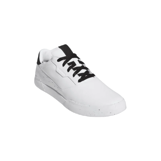 Adidas Retro Green Golf Shoes - White