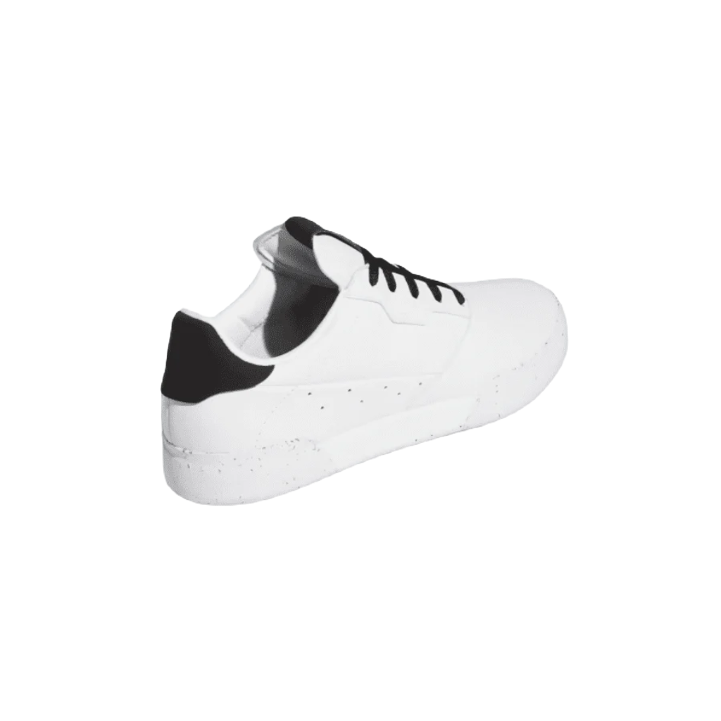 Adidas Retro Green Golf Shoes - White