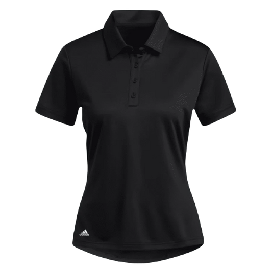 Adidas Ladies Performance Primegreen Polo Shirt - Black
