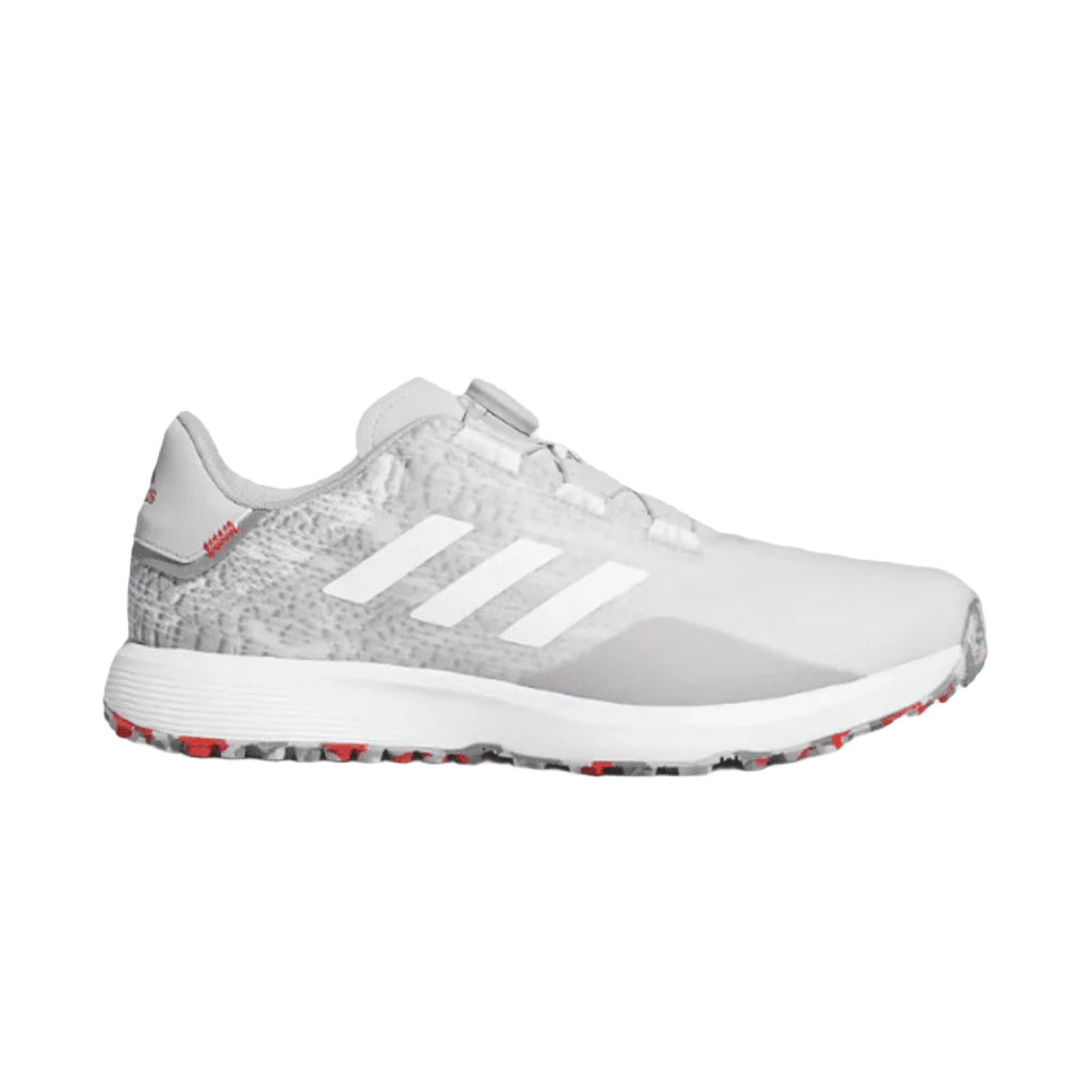 Adidas S2G BOA Wide Men's Spikeless Golf Shoes - Grey