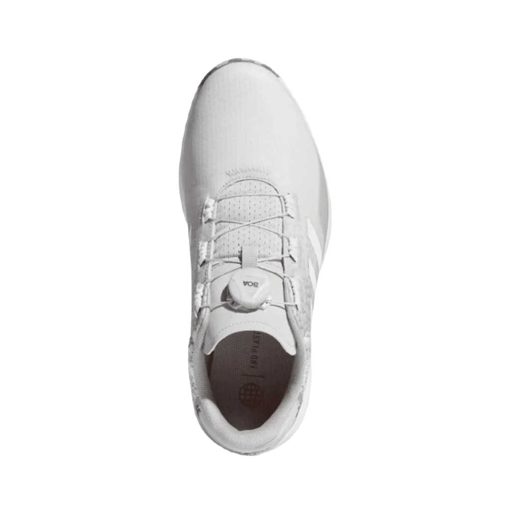 Adidas S2G BOA Wide Men's Spikeless Golf Shoes - Grey
