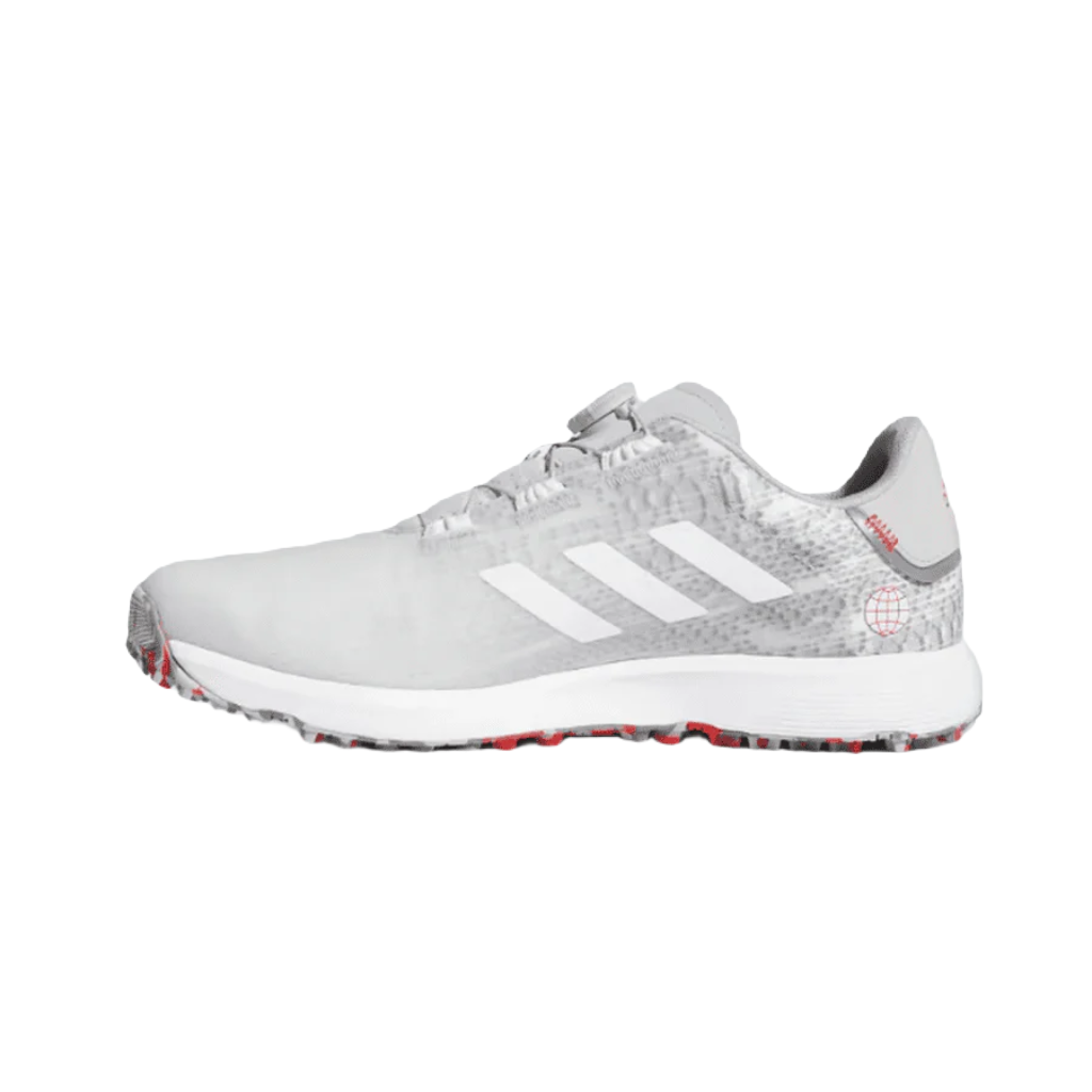 Adidas S2G BOA Wide Men's Spikeless Golf Shoes - Grey