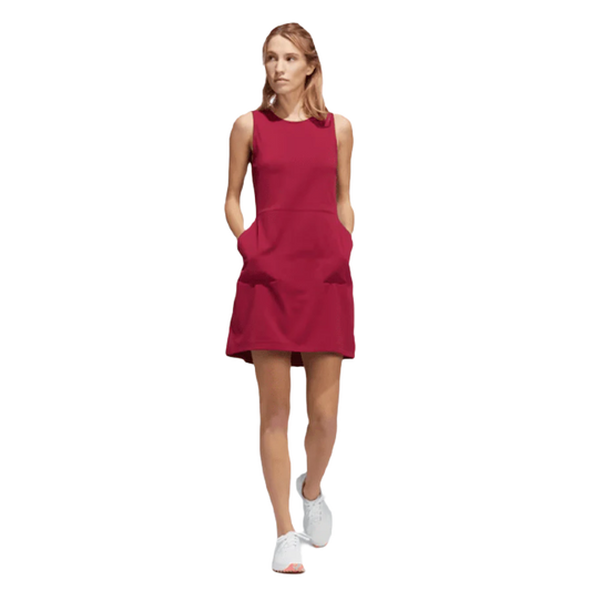 Adidas Ladies Go-To Dress - Red