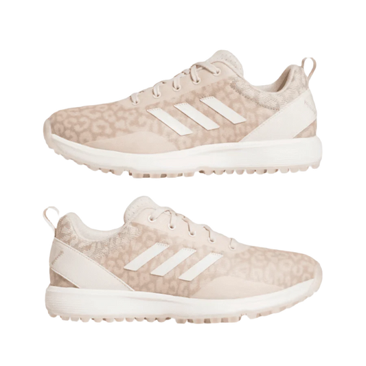 Adidas Ladies S2G Spikeless Golf Shoes - Pink