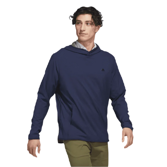 Adidas Go-To Lightweight WIND.RDY Golf Hoodie - Navy