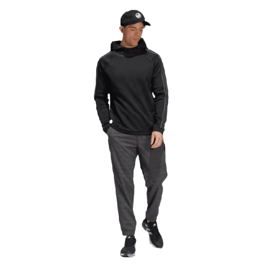 Adidas 3-Stripes COLD.RDY Hoodie - Black