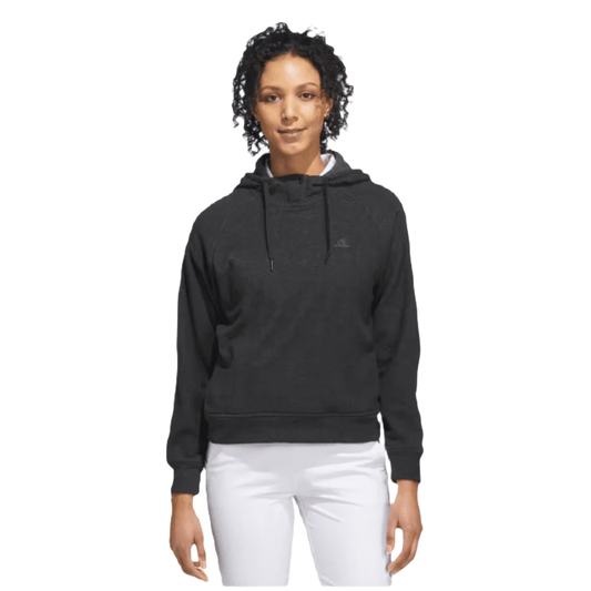 Adidas Ladies Go-To Hoodie - Black