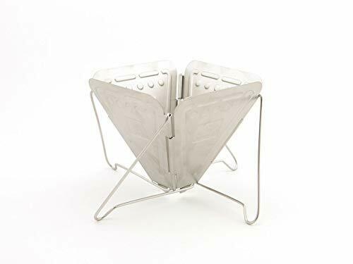 Snow Peak Folding Coffee Bonfire Style Dripper Stainless Cs-113