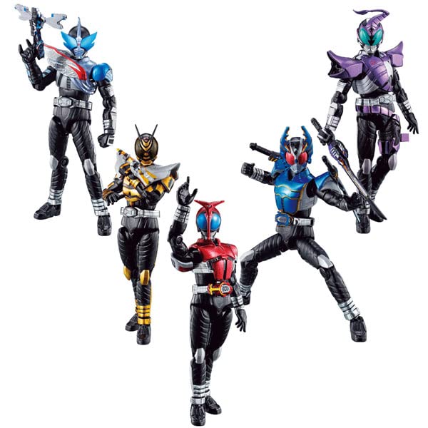 BANDAI CANDY So=Do Chronicle Kamen Rider Kabuto10Pcs Box Candy Toy