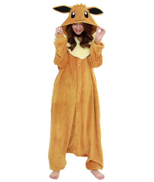 Sazac Southwark Coral Kigurumi Eevee MTMY-071