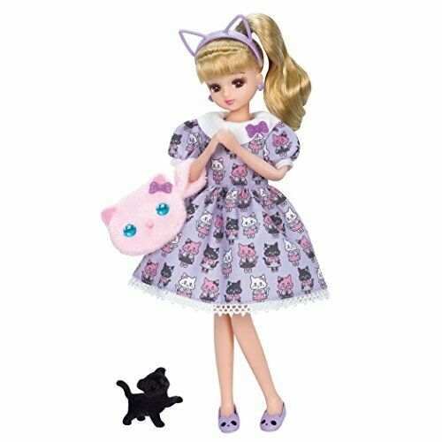 Takara Tomy Licca Chan Doll Ld-09 Nekochan Coordinate Scottish Fold