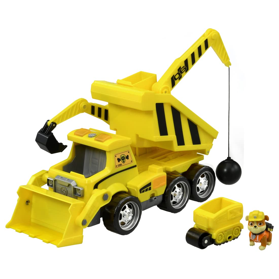 Takara Tomy Paw Patrol Ultimate Rescue Rubble Bulldozer