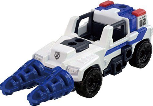 Takara Tomy Tomica Hyper Series Hyper Blue Police Hbp02 Blue Bison F/s