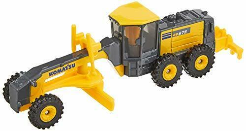 Takara Tomy Tomica No.140 Komatsu Motor Grader