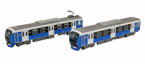 The Railway Collection Shizuoka Railway Type A3000 Elegant Blue 2-car Set