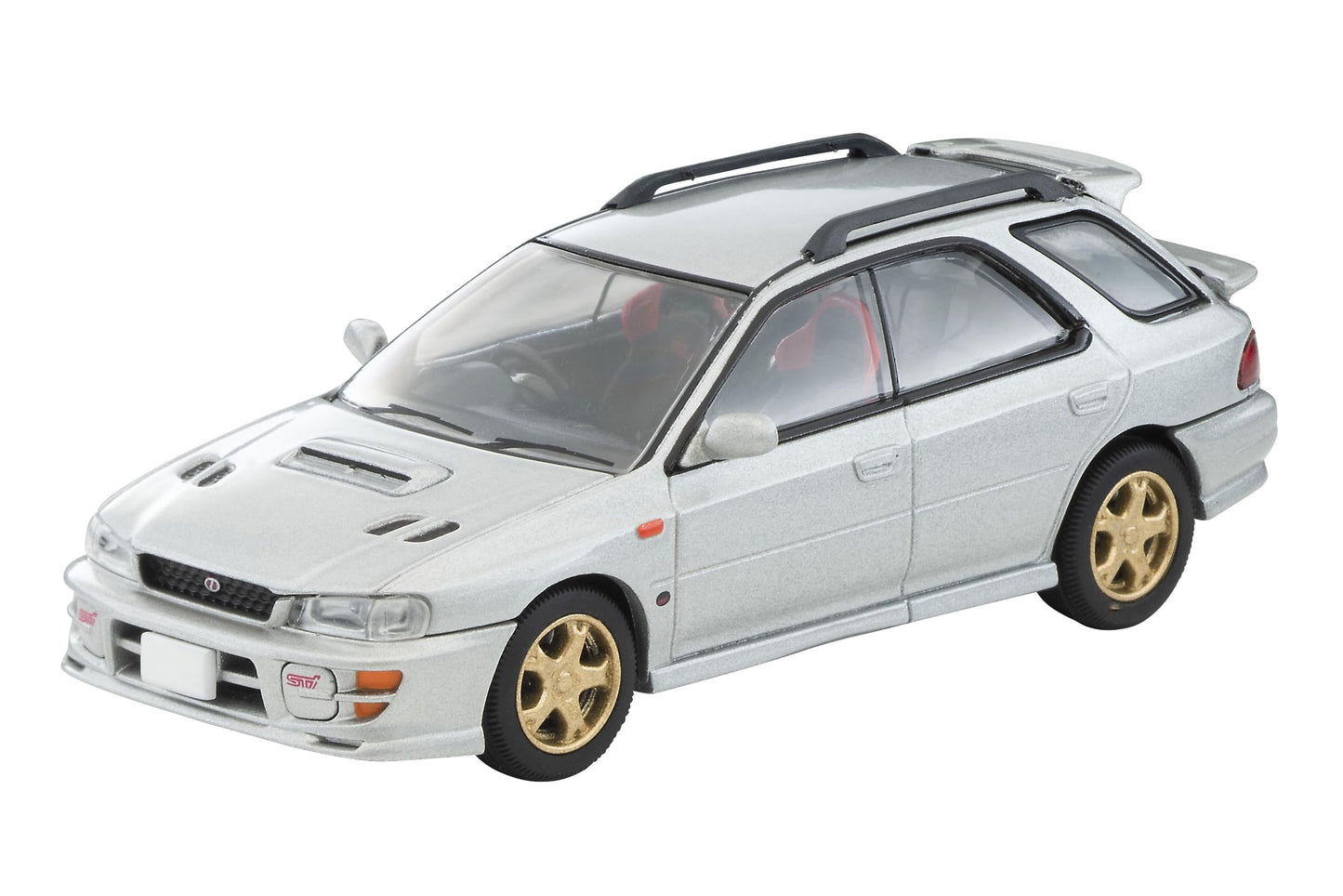 Tomica Limited Vintage Neo Lv-N281C Subaru Impreza WRX STI Silver 98