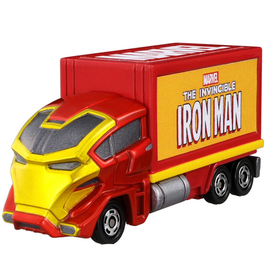 TAKARA TOMY Marvel Tune Tomica Evo.2.0 Masked Carry Iron-Man 897019