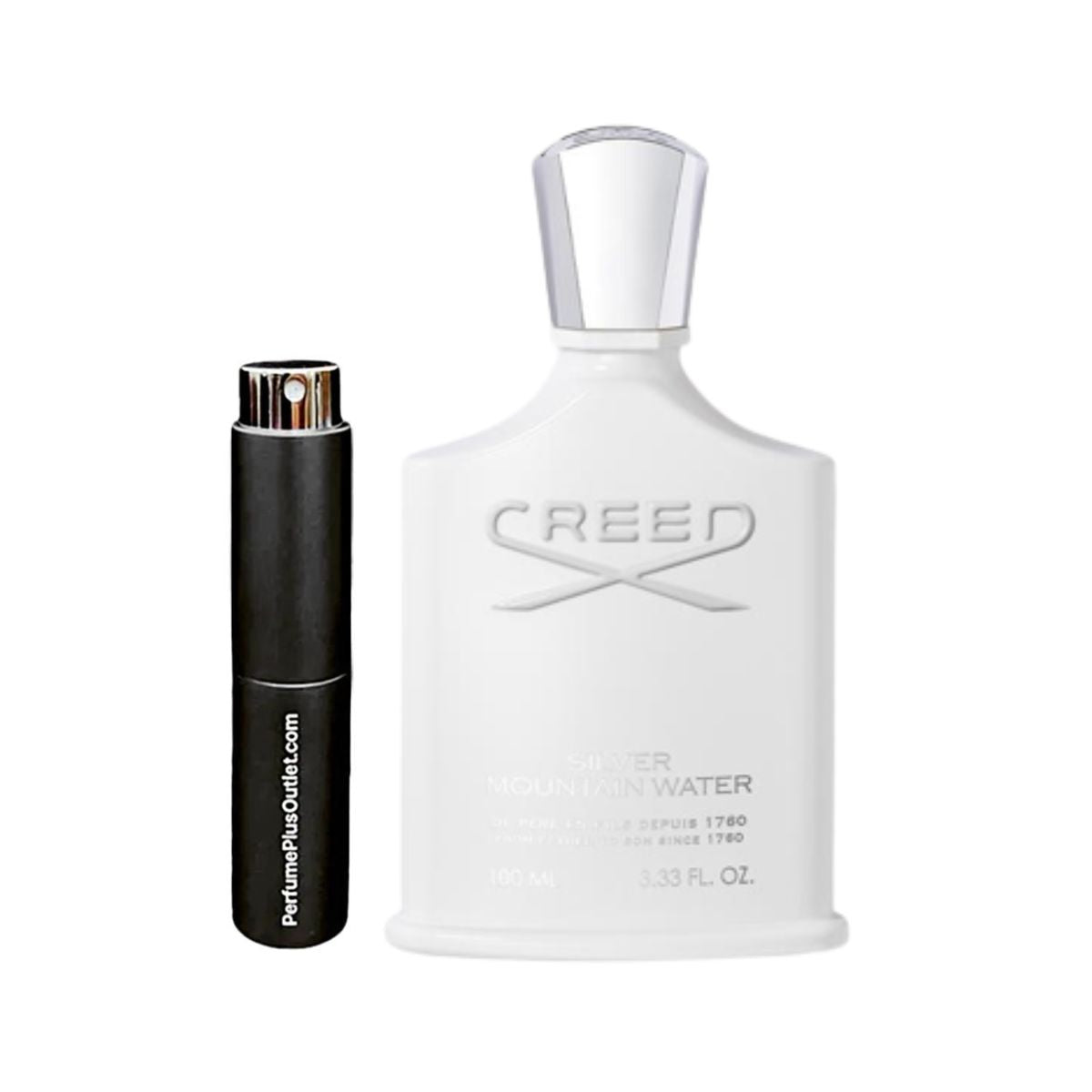Travel Spray 0.27 oz Silver Mountain Water For Men By Creed