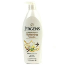 JERGENS SOFTENING VANILLA 8OZ