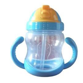 Smart Baby Sippy Cup With Handle & Cover, Assorted Colors