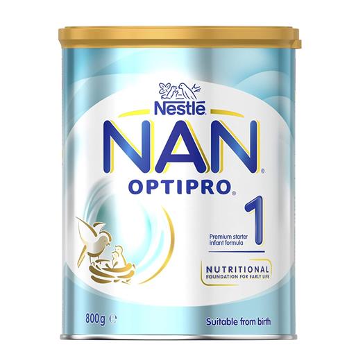 Nestle Nan Optipro 1 Baby Formula 0-6 Months