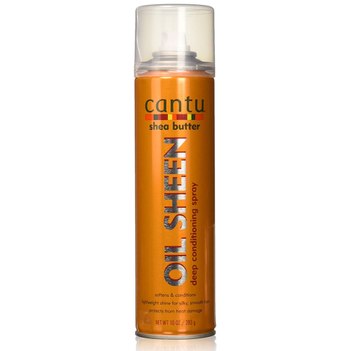 Cantu Shea Butter Oil Sheen Deep Conditioning Spray 10 Ounce
