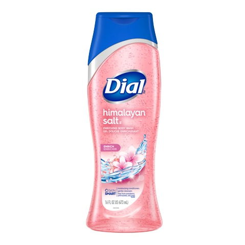 Dial Skin Therapy Body Wash, Himalayan Salt, 16 Ounce