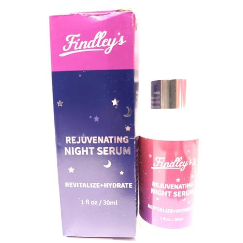 Findley's Rejuvenating Night serum 30ml