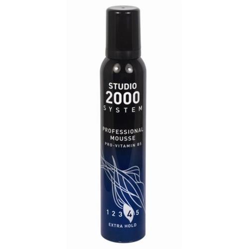 Studio 2000 System Professional Mousse, Extra Hold 400ML