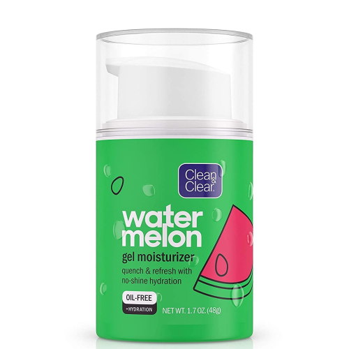 CLEAN & CLEAR WATERMELON GEL MOISTURIZER 1.7OZ