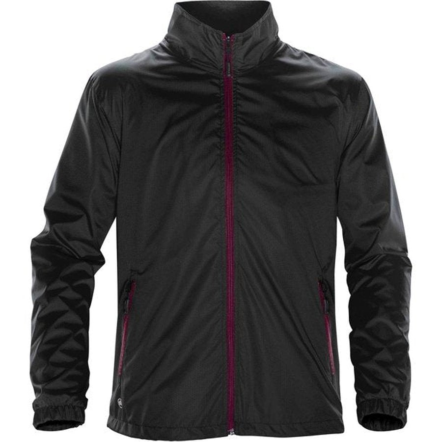 Stormtech GSX-1 Rain Suit Combo Black/Maroon
