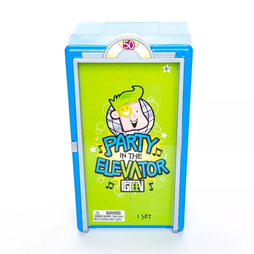 FGTeeV - Party in the Elevator Mystery TeeV (Includes 9 Items)
