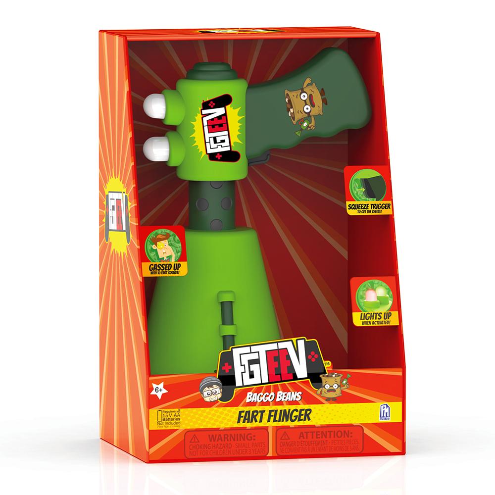 FGTeeV - Roleplay Fart Flinger (with Sounds & Lights)