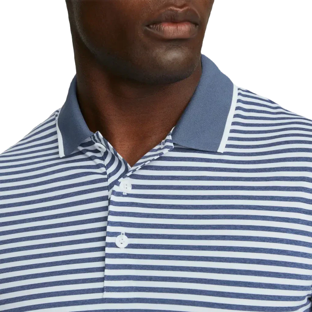 Puma MATTR Feeder Golf Polo - Navy