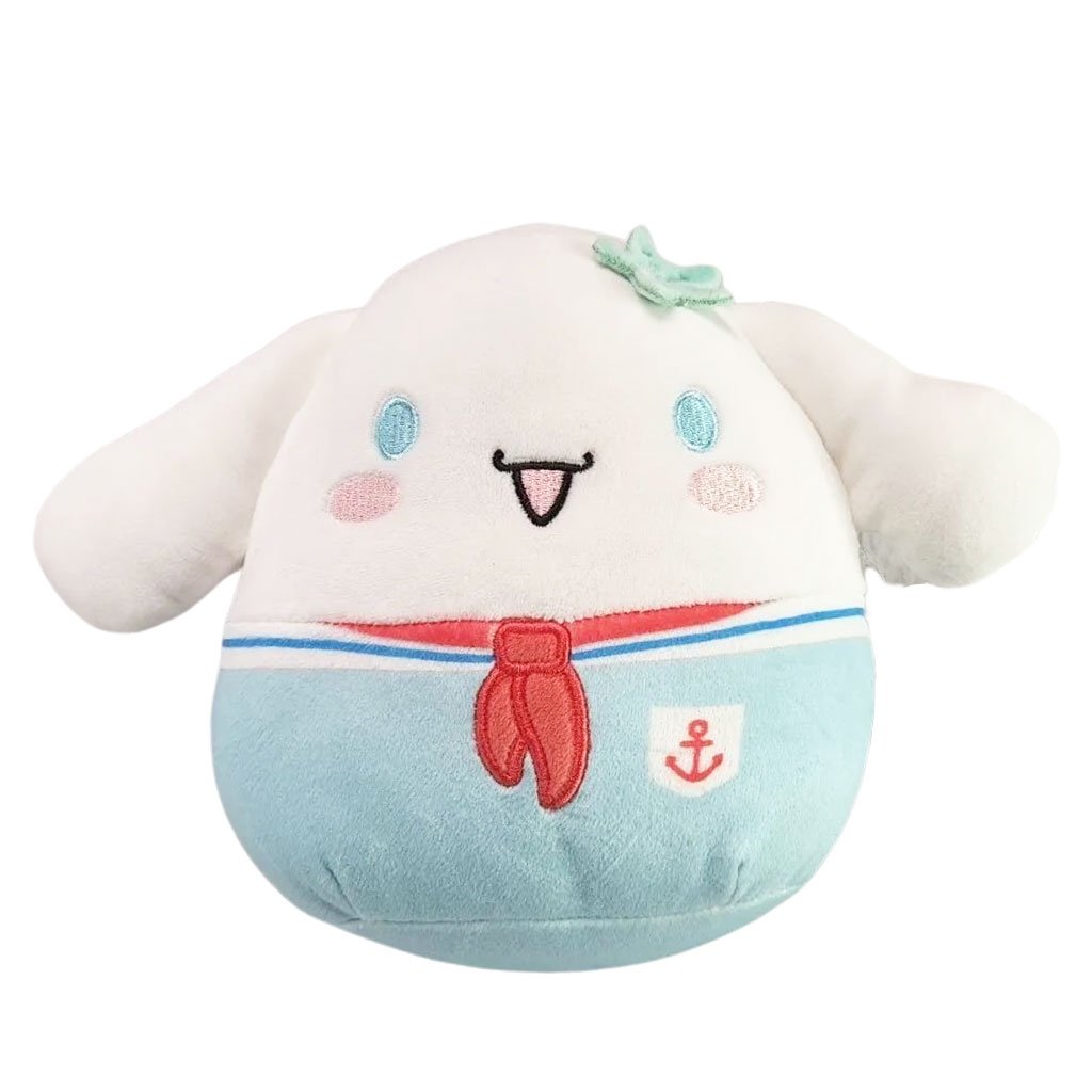 Squishmallows Sanrio 8" Sailor Cinnamoroll Plush Toy
