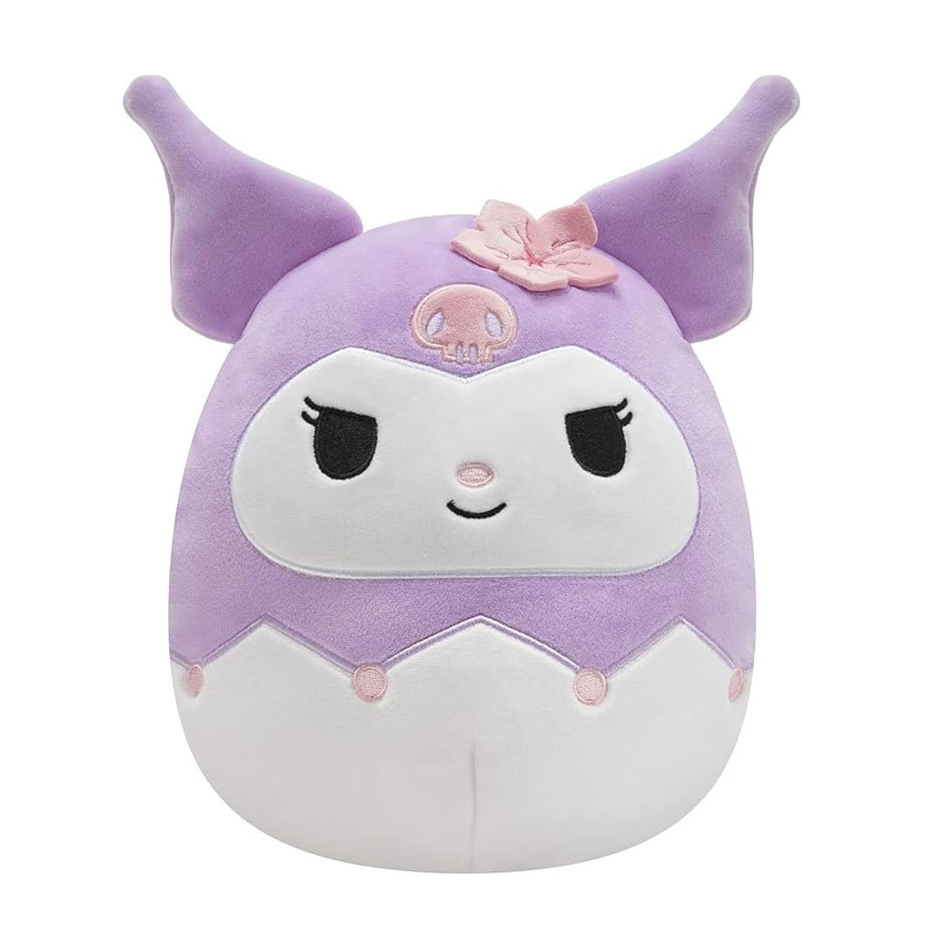Squishmallows Sanrio 8" Kuromi Purple Plush Toy